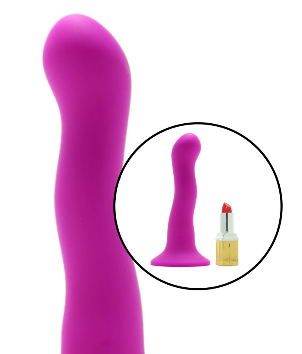 Colours Wave Silicone Strap On Dildo 6 Inch