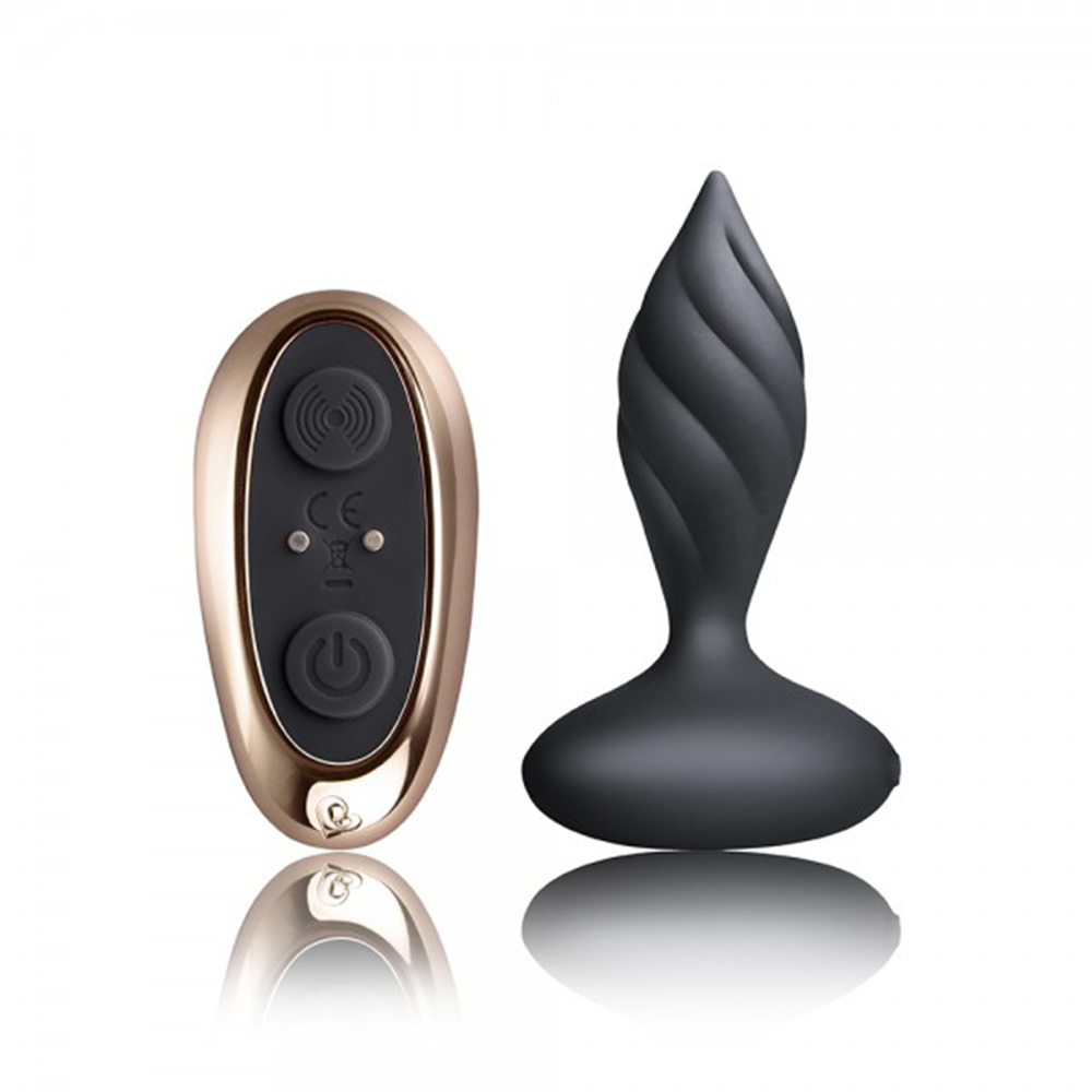 Rocks-off Desire Vibrating Butt Plug with Remote control