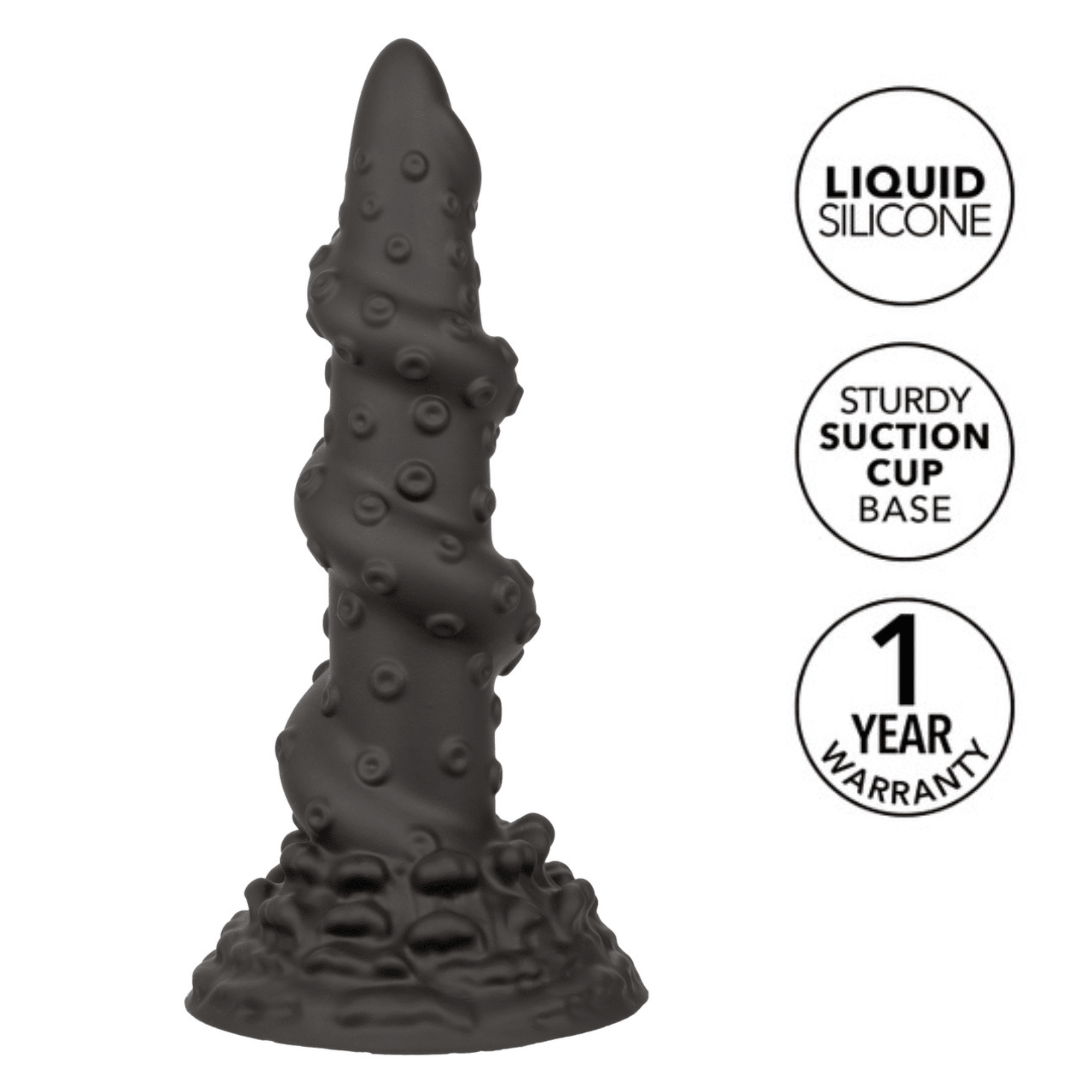 Monster Dong Suction Cup G-Spot Stimulator Fantasy Dildo