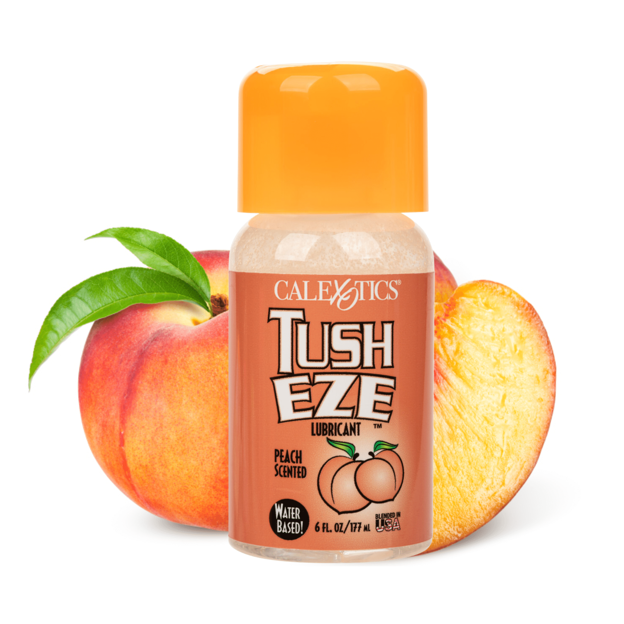 Tush Eze Super-Slick Flavored Scented Lubricant Personal Water-Based Lube - 