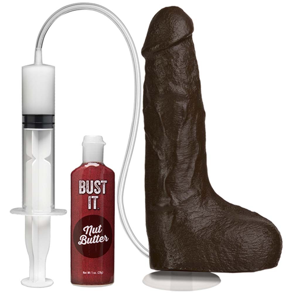 Bust It Squirting Realistic Dildo With Suction Cup