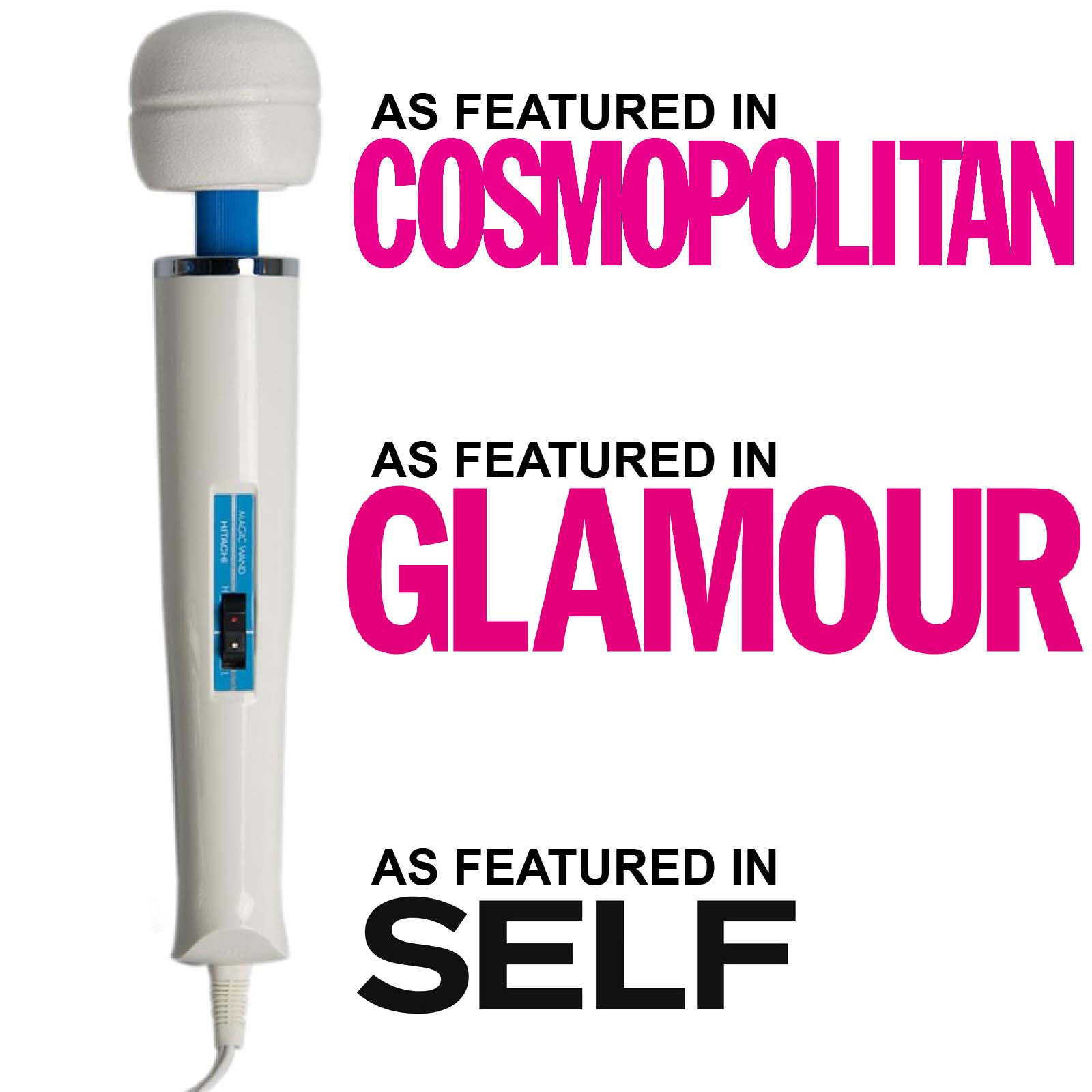 The Magic Wand Massager