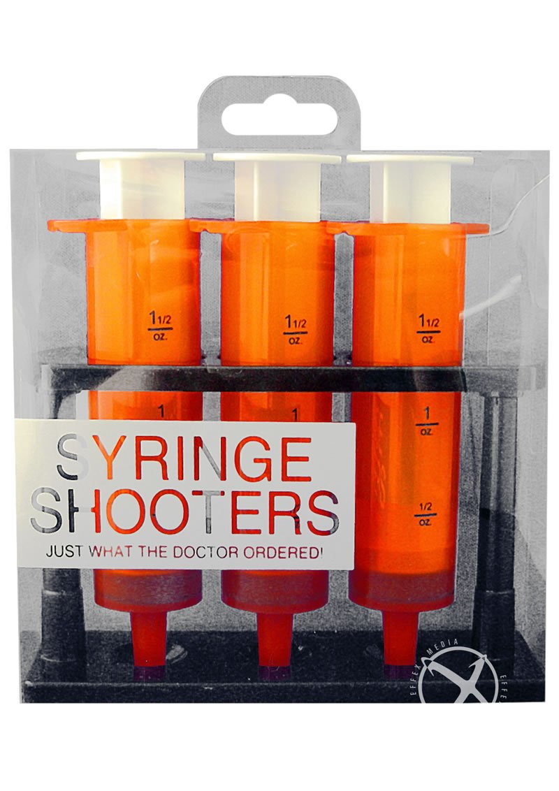 Syringe Shooters Bachelorette Party Supplies