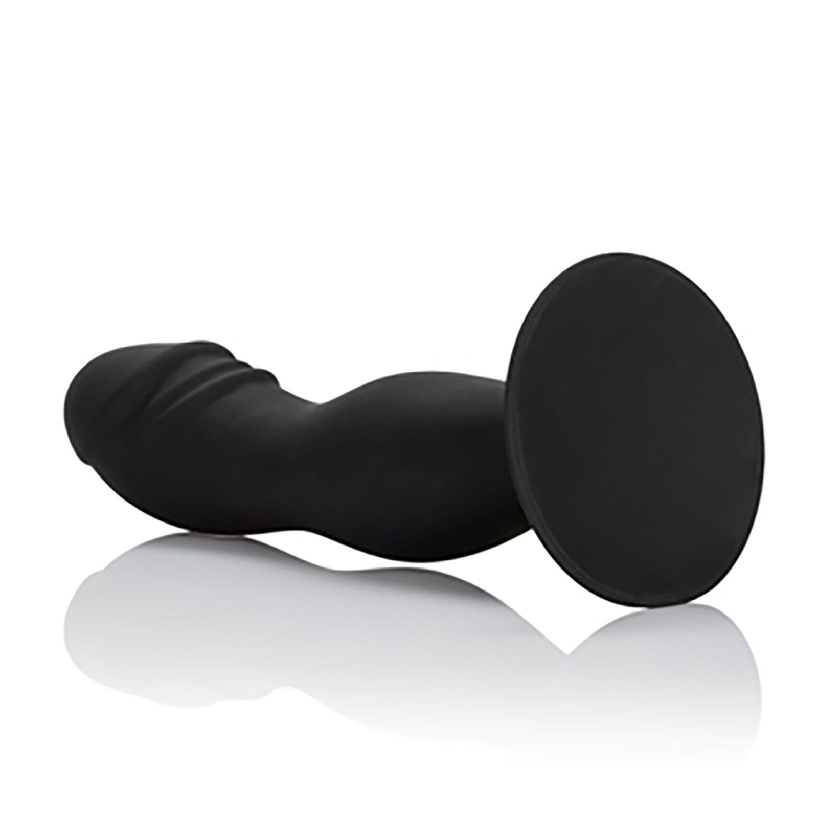 Anal Stud Silicone Prostate Massager Black