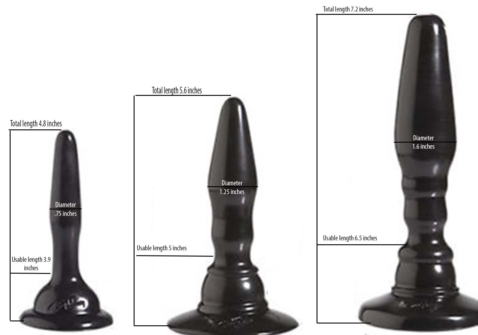 Wendy Williams Anal Trainer Butt Plug Kit