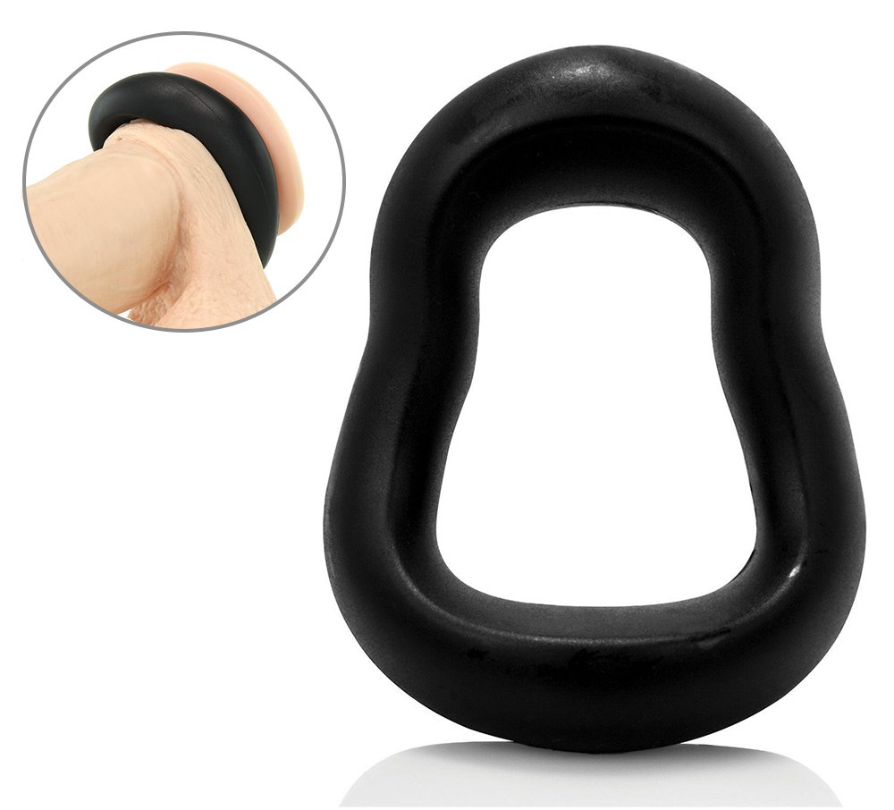 SwingO Curve Silicone Non-Vibrating Penis Ring 
