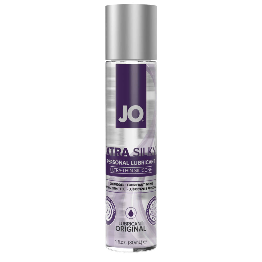 System JO Xtra Silky Ultra Thin Silicone Lube