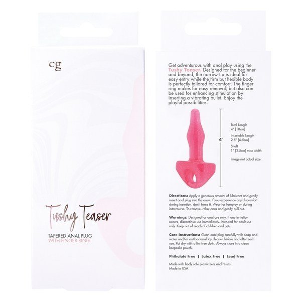Neon Slim Suction Cup Strap On Dildo 7 Inch