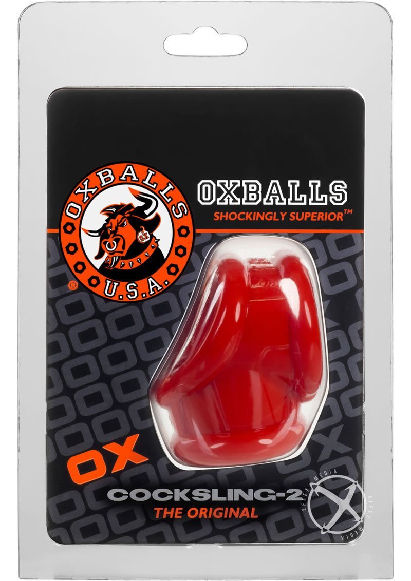 OXBALLS Cocksling 2 Lightweight Male Enhancement Enhancer Ball Stretcher