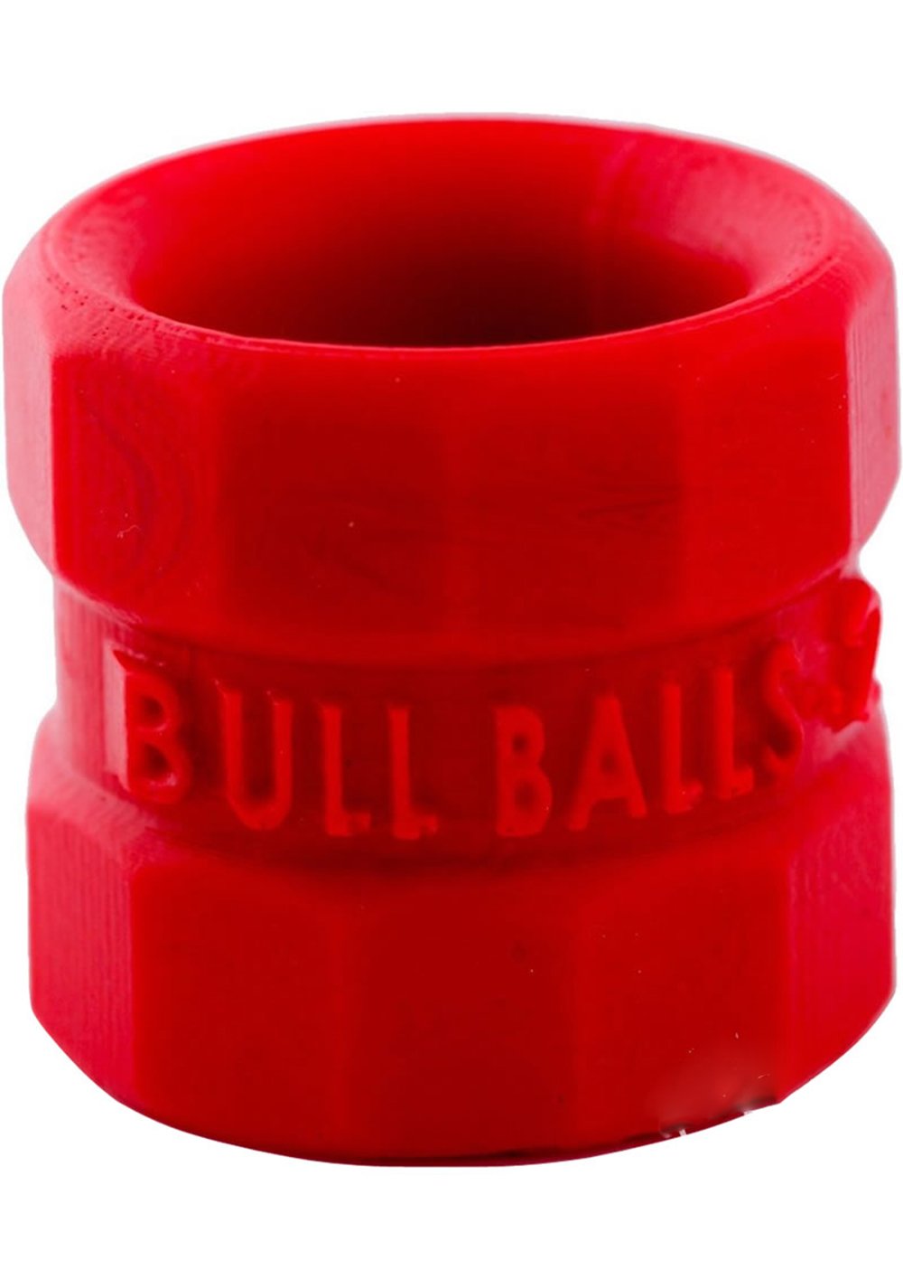 Bullballs 1 Silicone Ballstretcher Penis Ring 2 Inch OxBalls