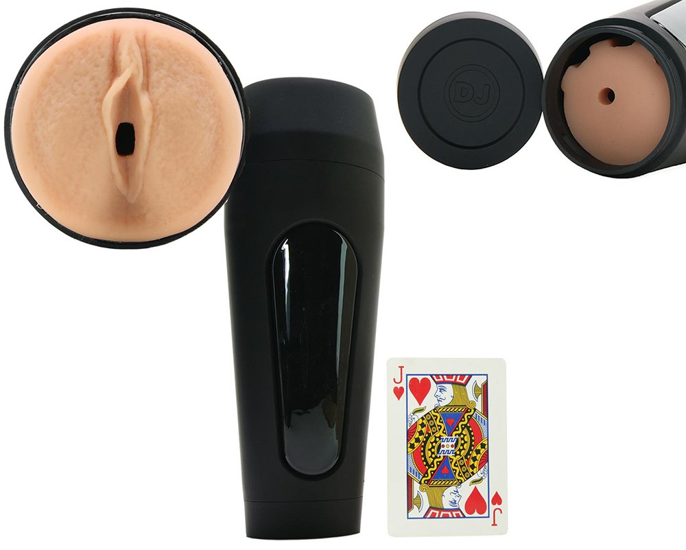 Main Squeeze Variable Pressure Ultraskyn Stroker Pussy Masturbator 