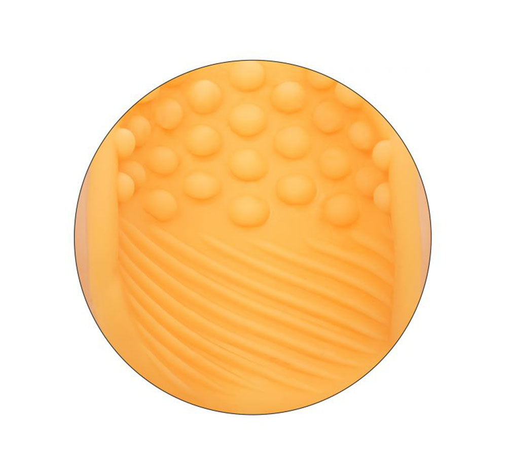 Gripper Dual Density Masturbation Sleeve