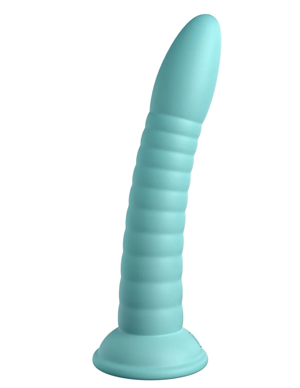 Dillio Platinum Wild Thing Silicone Pegging Dildo With Strong Suction Cup