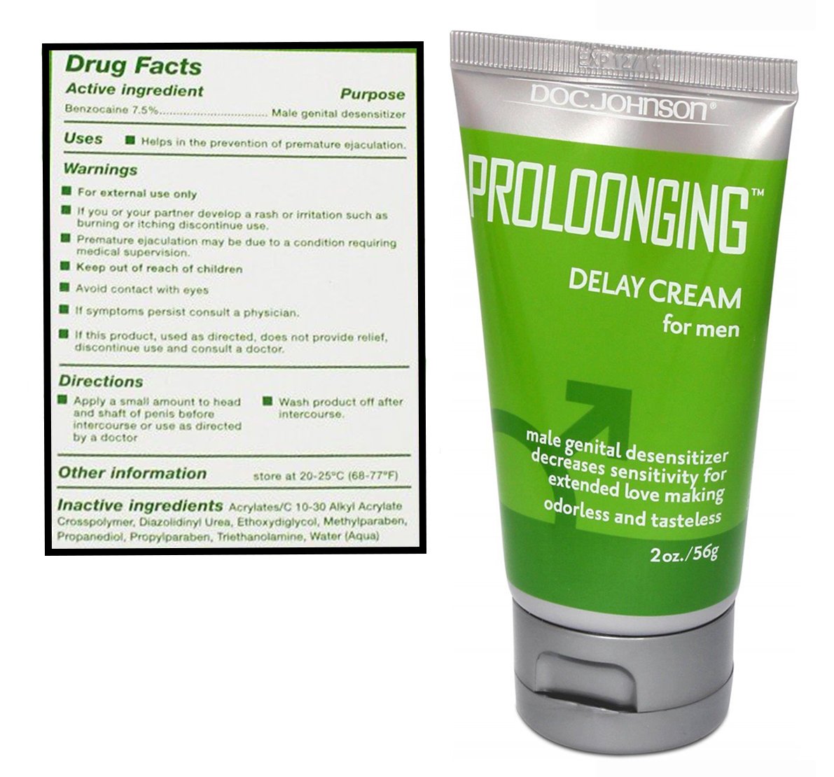 Proloonging Creme For Men 