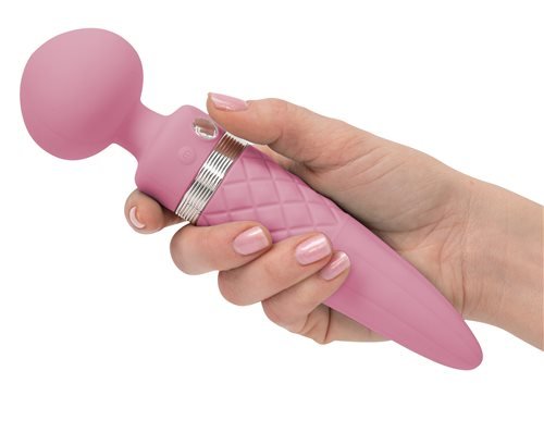 Pillow Talk Sultry Dual Ended Warming Wand Vibrator Massager Wand