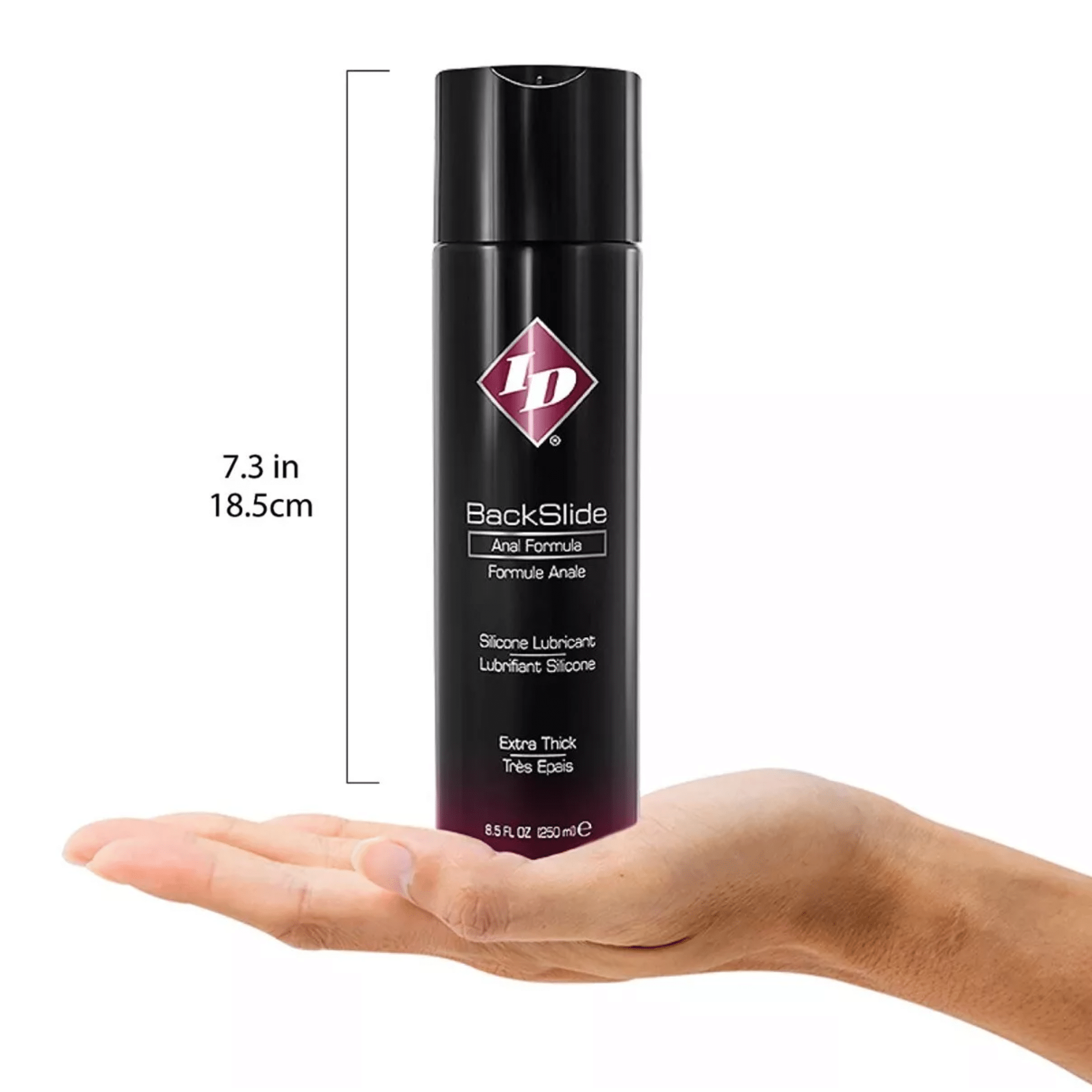ID Backslide Extra Thick Anal Silicone Based Personal Lubricant