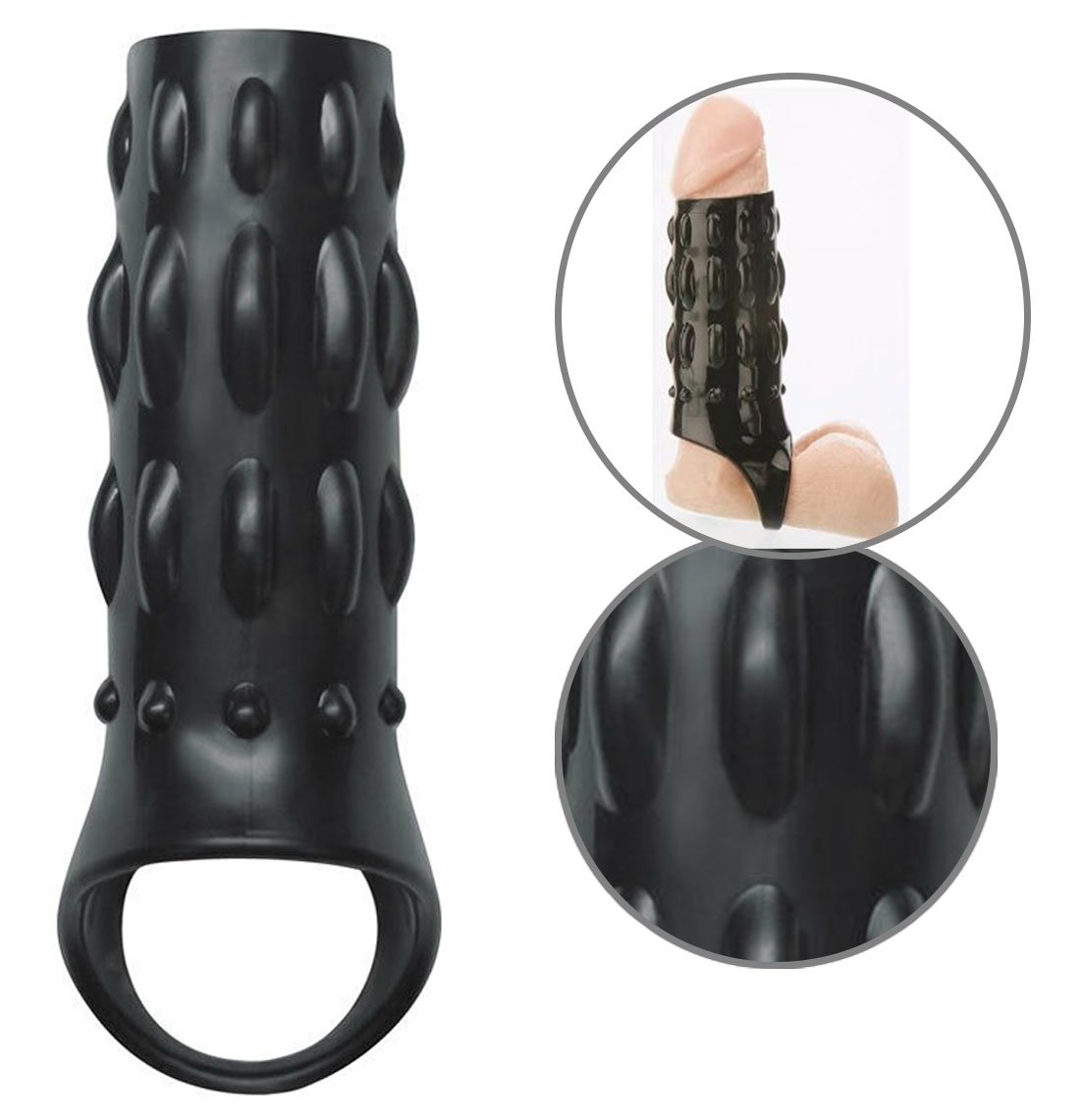 Renegade Reversible Power Cage Penis Sleeve