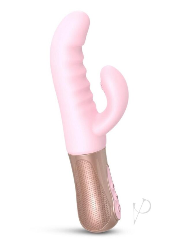 Sassy Bunny Dual Motor Thrusting Vibrator