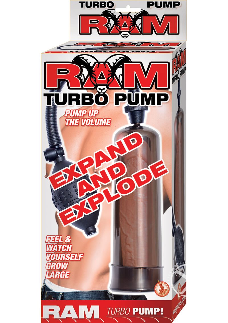 Ram Turbo Penis Pump