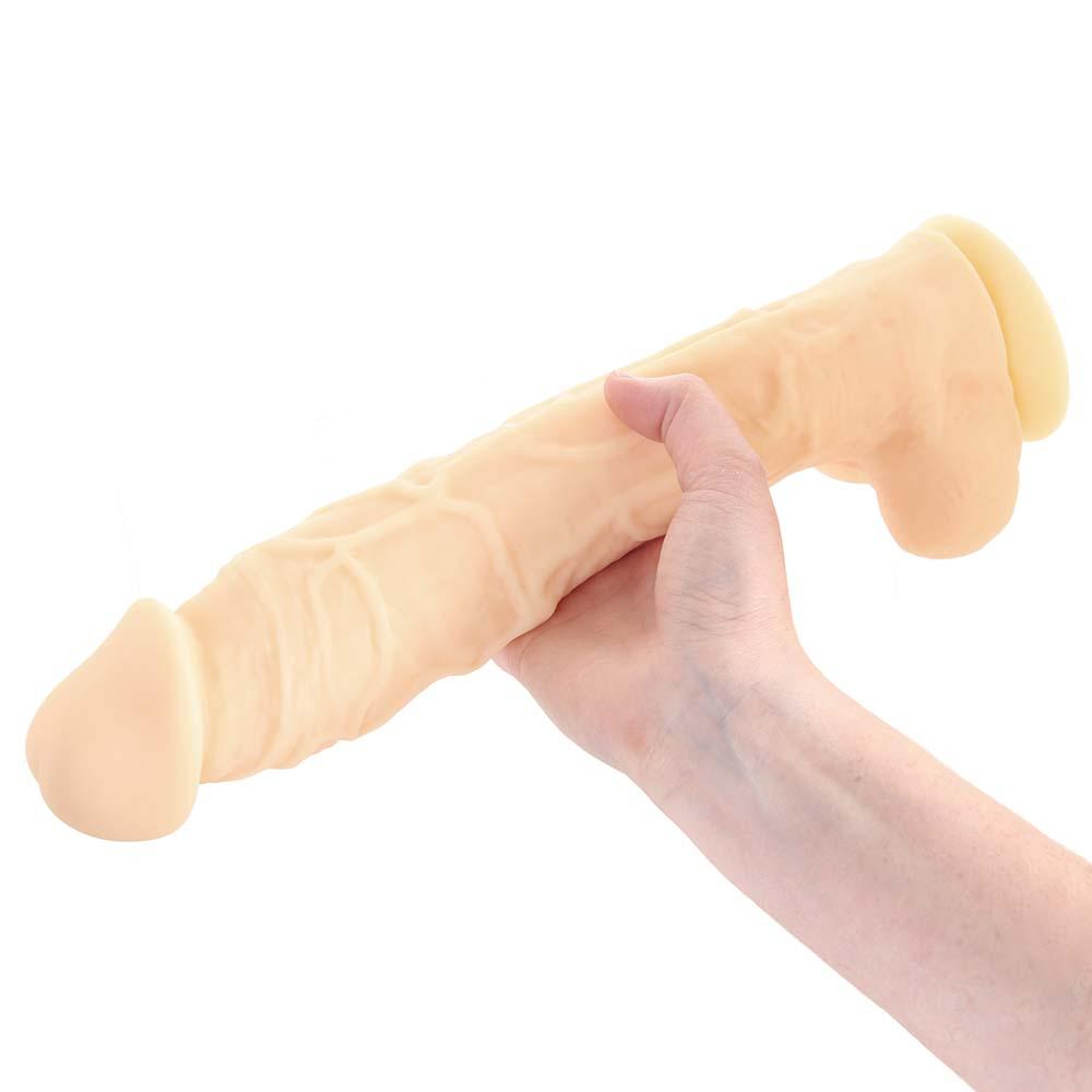 Realistic Molded Dong Silicone 10 Inch Thick Big Dildo