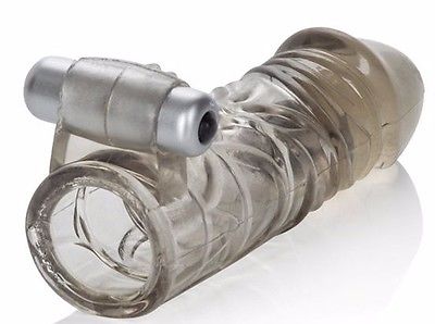 Up Extend it Up Vibrating Extension Penis Sleeve