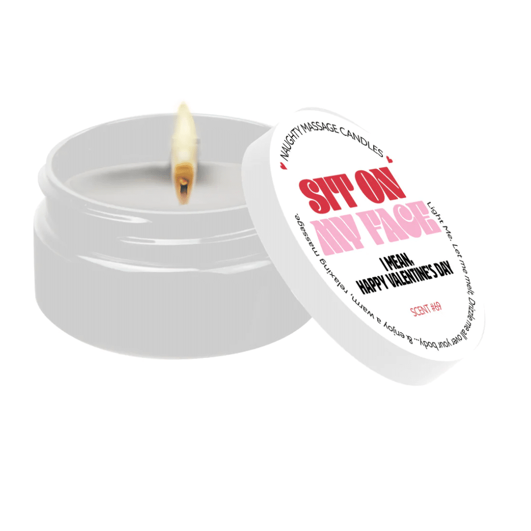 Kama Sutra Valentine's Limited Edition Mini Candle For Massage 1.7oz