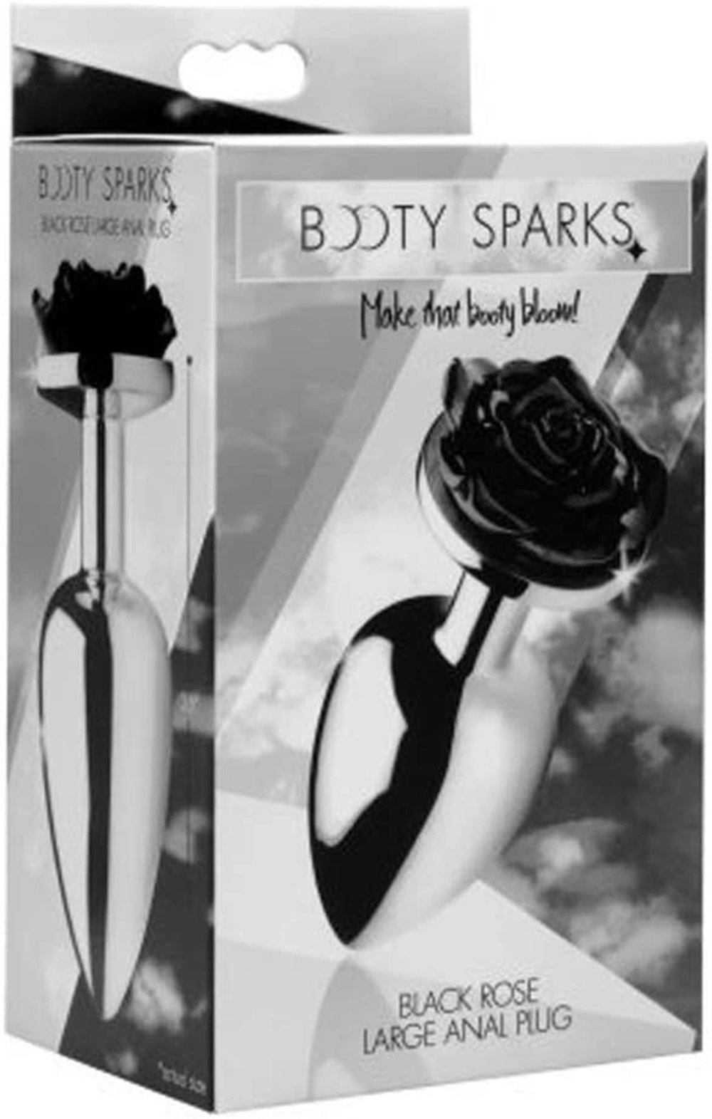 Booty Sparks Metal Jeweled Butt Plug