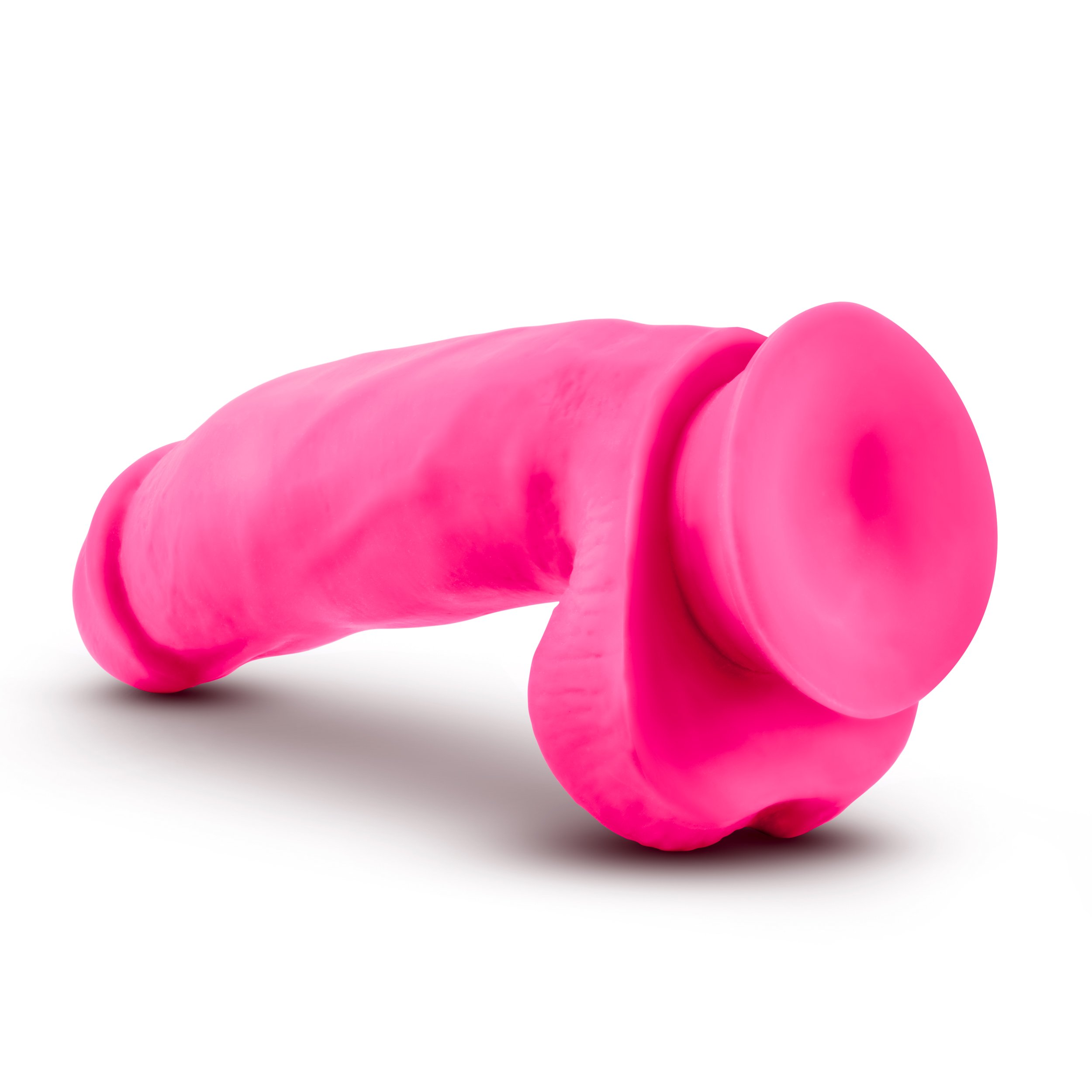 Neo Elite Realistic Dual Density Cock Silicone Dildo With Balls 7 Inch