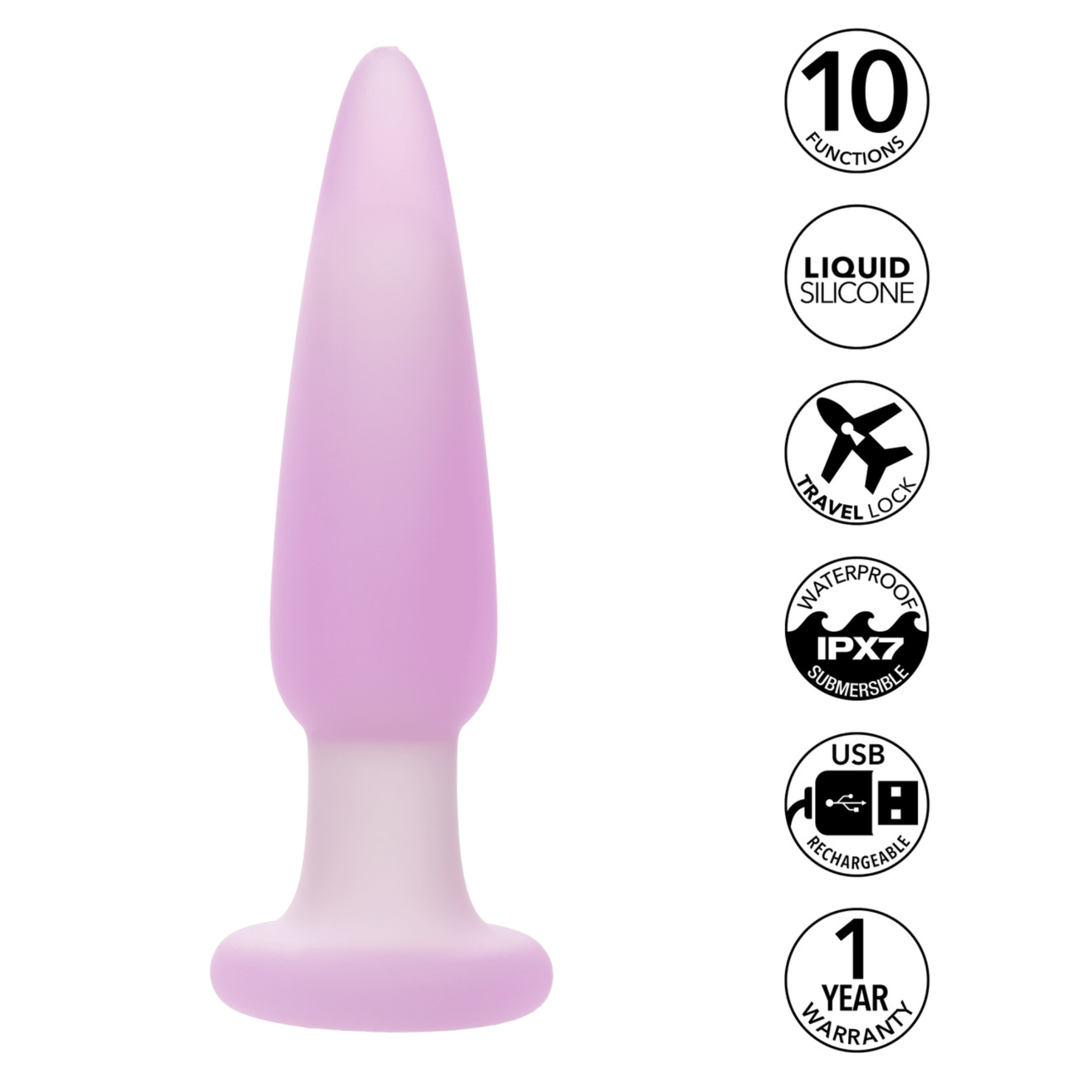 Lavender Haze Probe Anal Plug