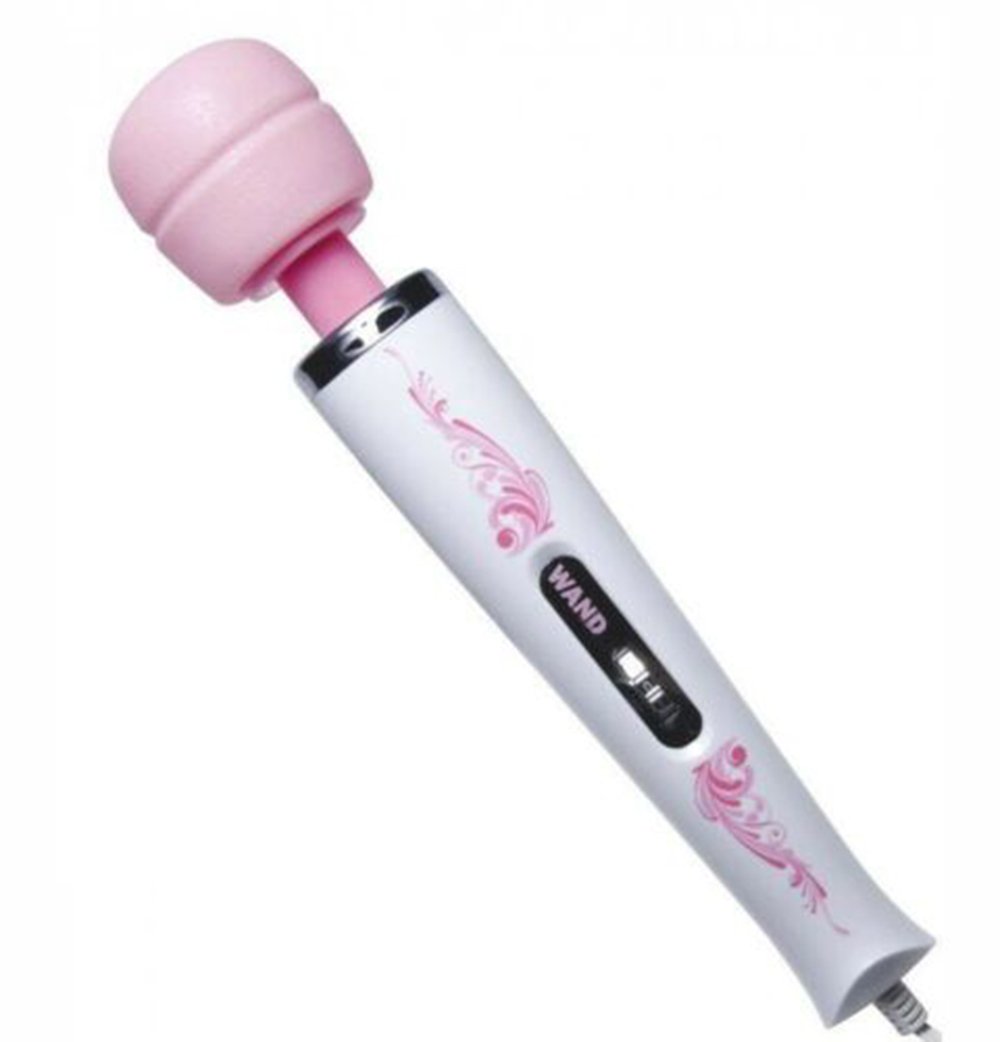 Wand Essentials Flexi-Neck 7 Speed Plug In Jack Wand Vibrator Massager