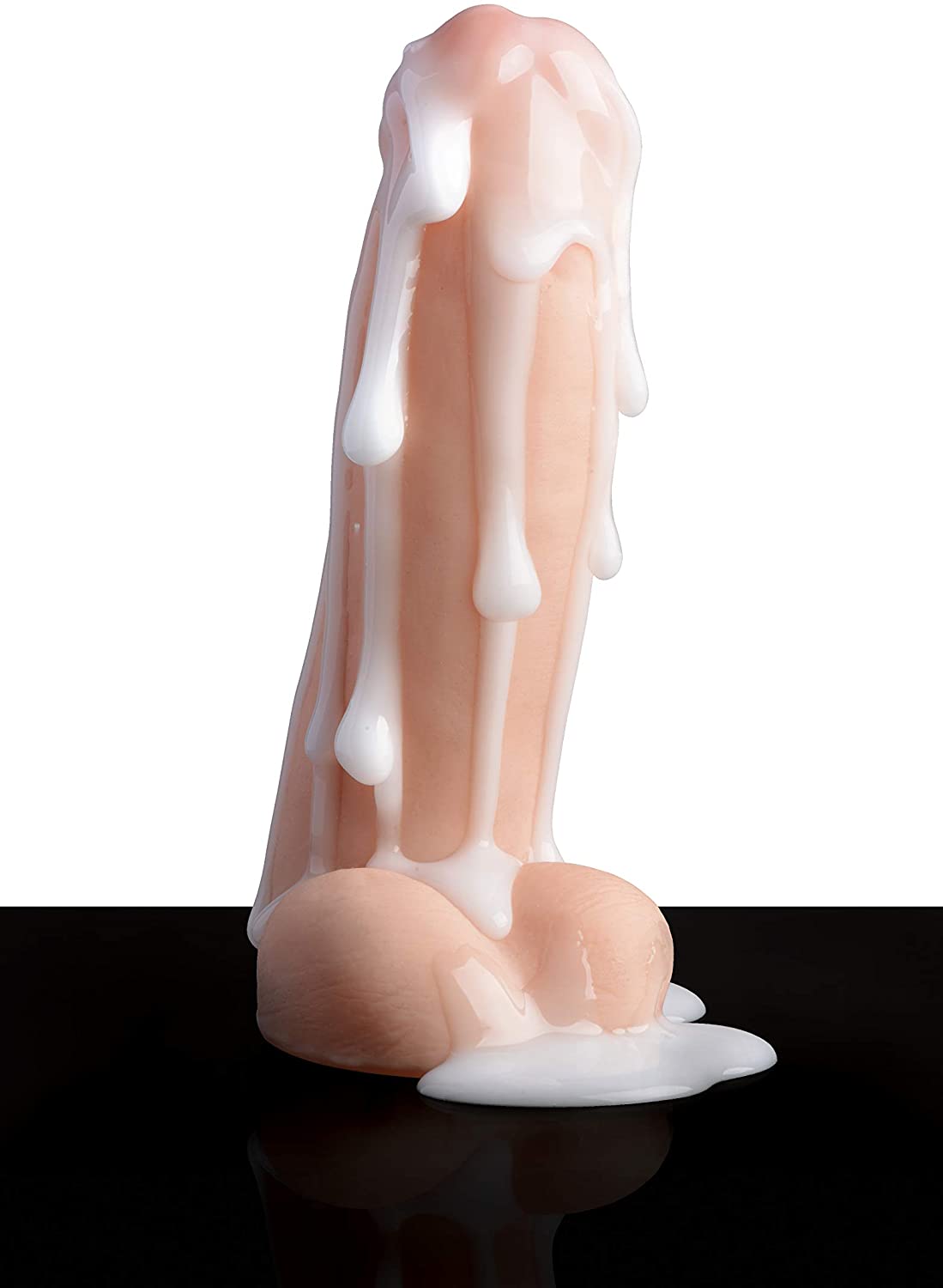 Loadz Dual Density Realistic Squirting Dildo