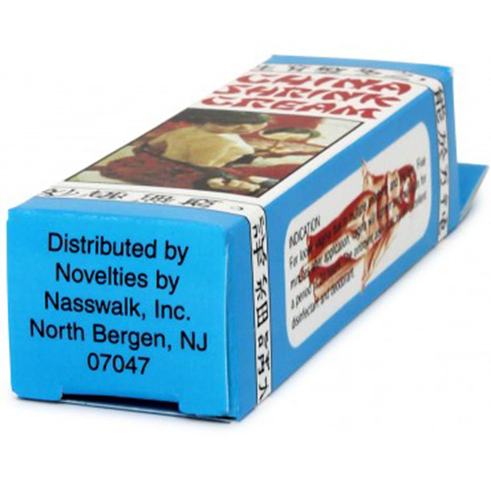 China Shrink Cream .5 Ounce