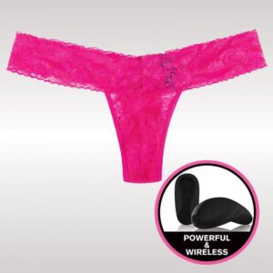 Secrets Vibrating Lace Thong Panties