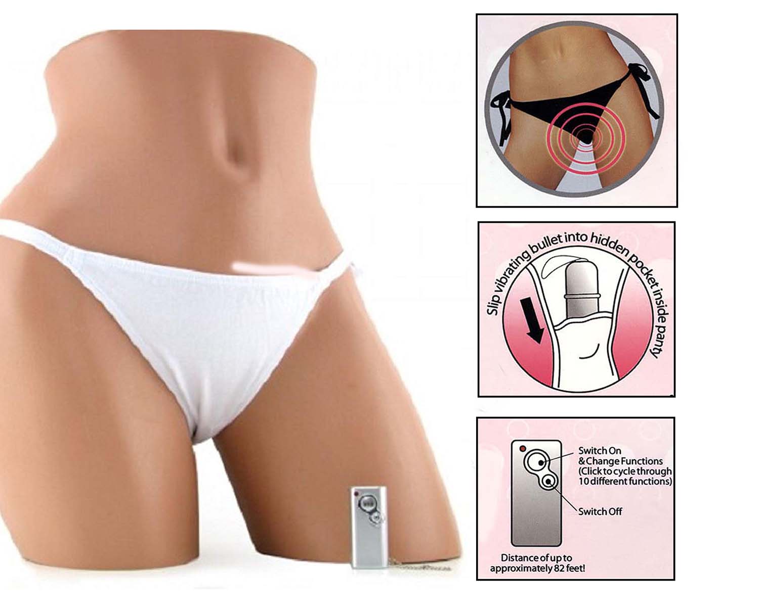 Vibrating Panties Bikini Remote Control Waterproof