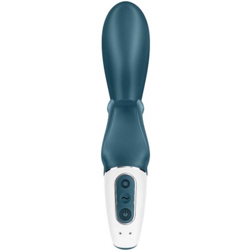 Satisfyer Hug Me G-spot and Clitoral Stimulator Rechargeable Rabbit App Controlled Vibrator