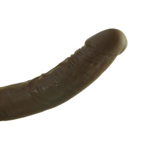 Vibrating Hollow Strap On Harness Kit With Balls 9 Inch Fetish Fantasy Series