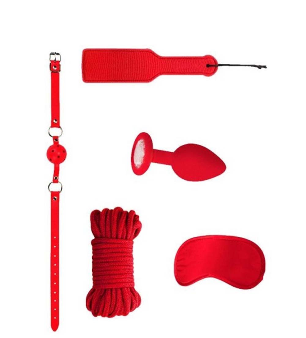 Ouch Intro Bondage Gear Kit 5