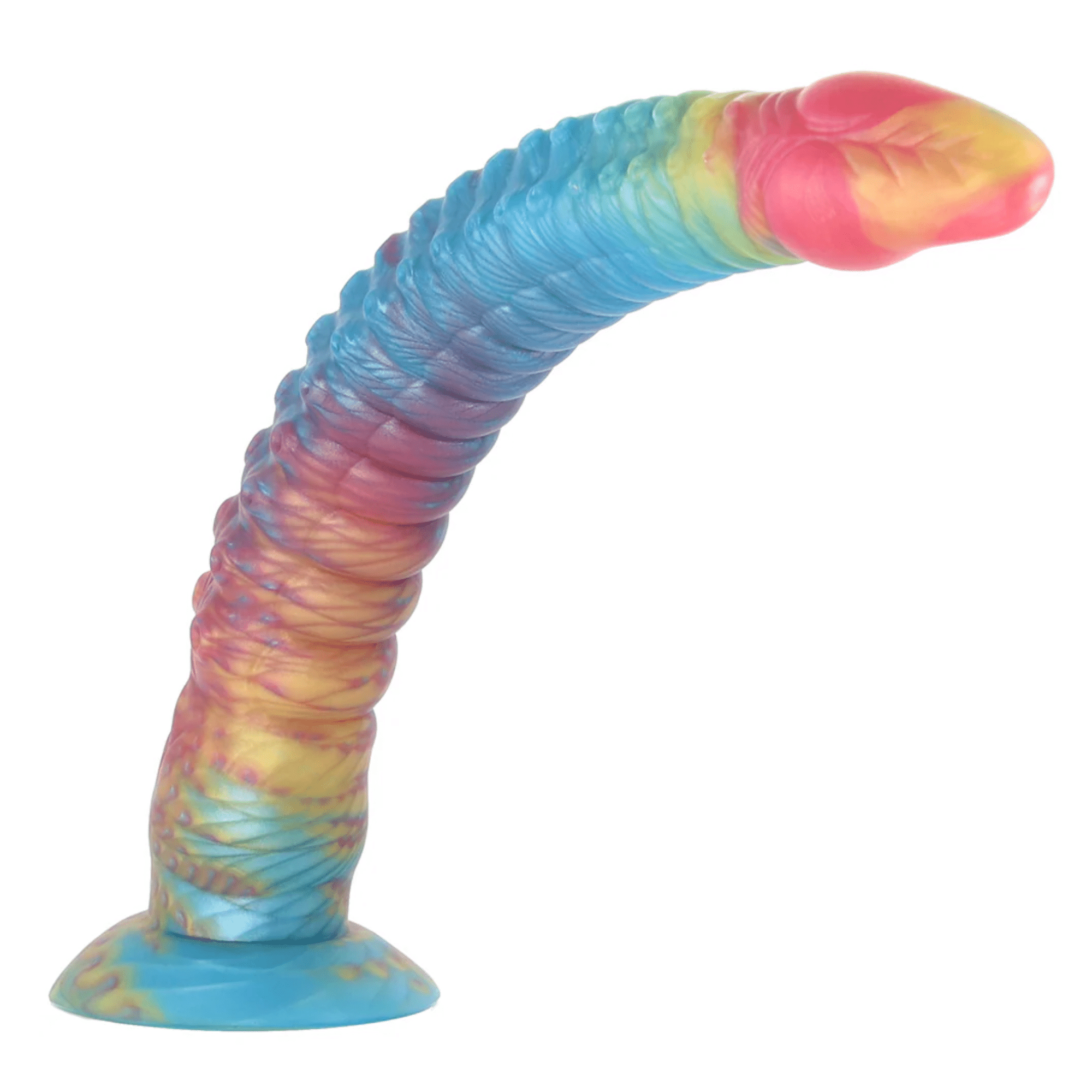 Stardust Kinky Kraken  Bendable Suction Cup G-Spot Dildo