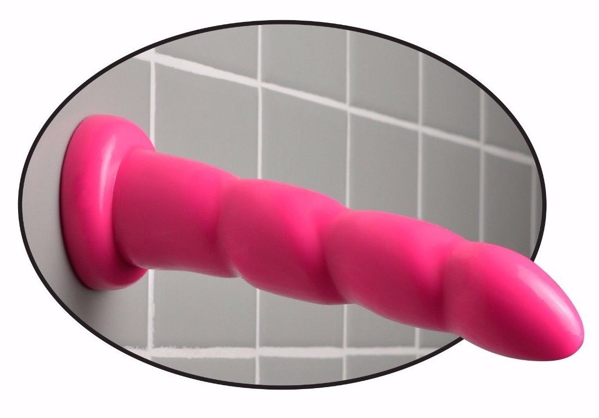 Dillio Twister Suction Cup Pegging Dildo 6 Inch