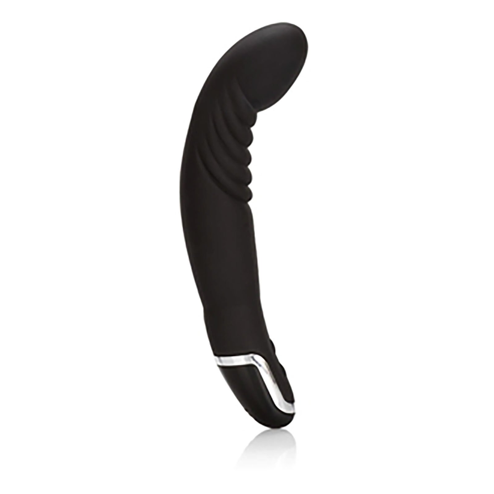 Dr. Joel Kaplan Silicone Ridged Prostate Massager Waterproof 