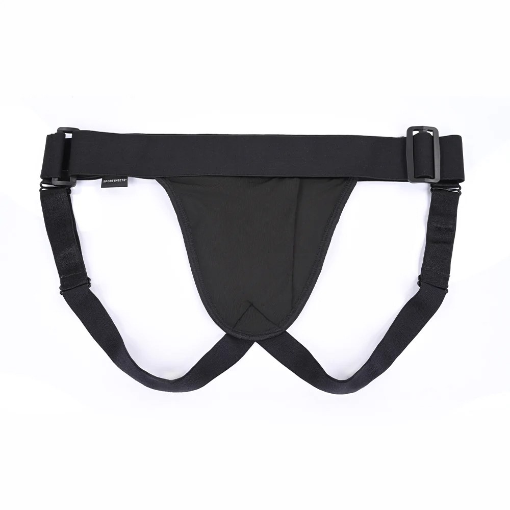 Sportsheets Jock Strap On Harness Gray