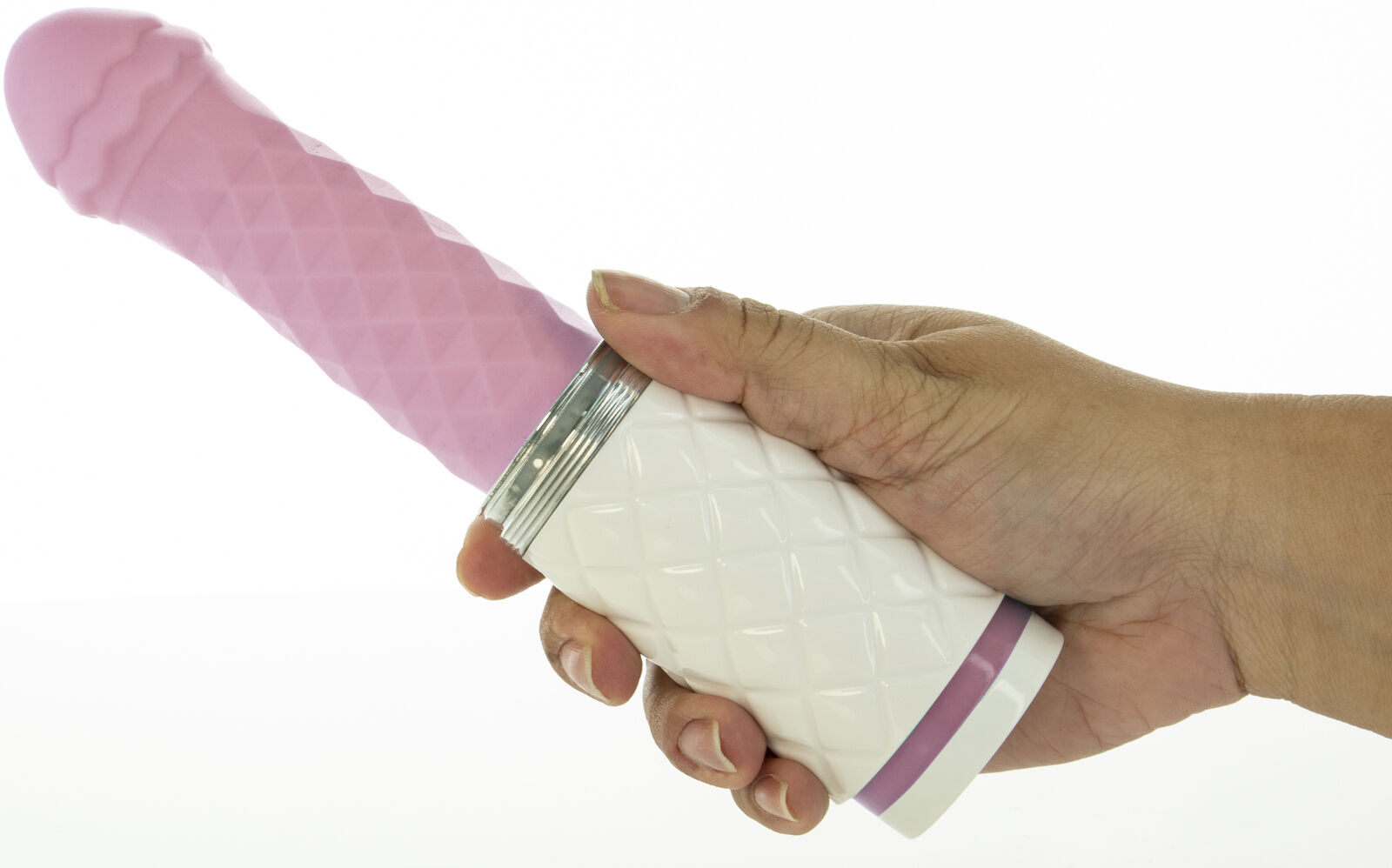 Pillow Talk Feisty Thrusting Vibrator 