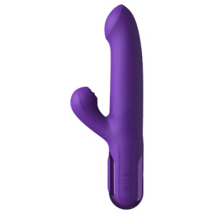 Super Sonix Tongue-licking Clit Stimulation Thruster Massager Rabbit Vibrator