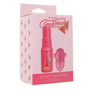 Goodhead Pussy Pleasure Party Kit With Finger Vibrator and Tingle Spray