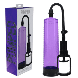 Pumped Basic Pump 2 Water Resist Beginner-Friendly Manual Penis Pump