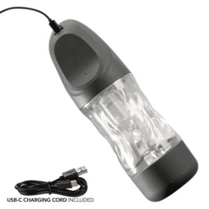 Milk Master Extreme Automatic Male Masturbator Milker Rechargeable Stroker