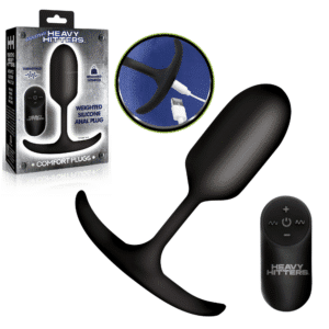 Remote Control Butt Plug Medium