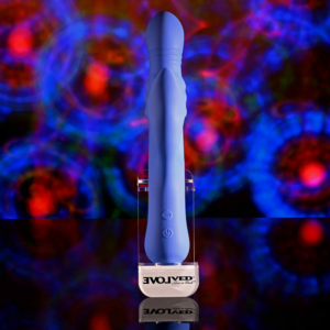 Rechargeable Silicone Triple Motor Thrusting Rabbit Vibrator Pop Goes The O