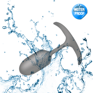 Waterproof Silicone Remote Control Butt Plug