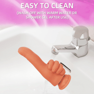 Finger Fest Thumbs Up Silicone Realistic Dildo